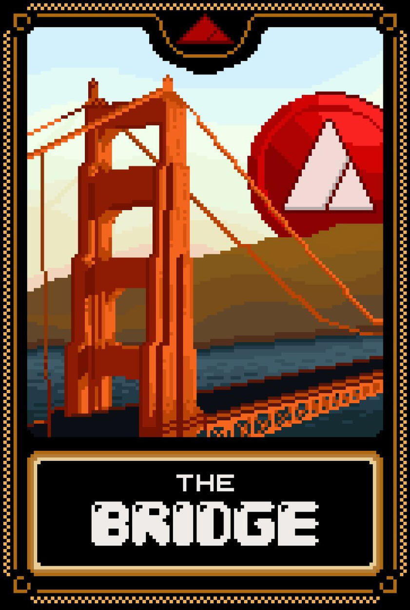 the bridge