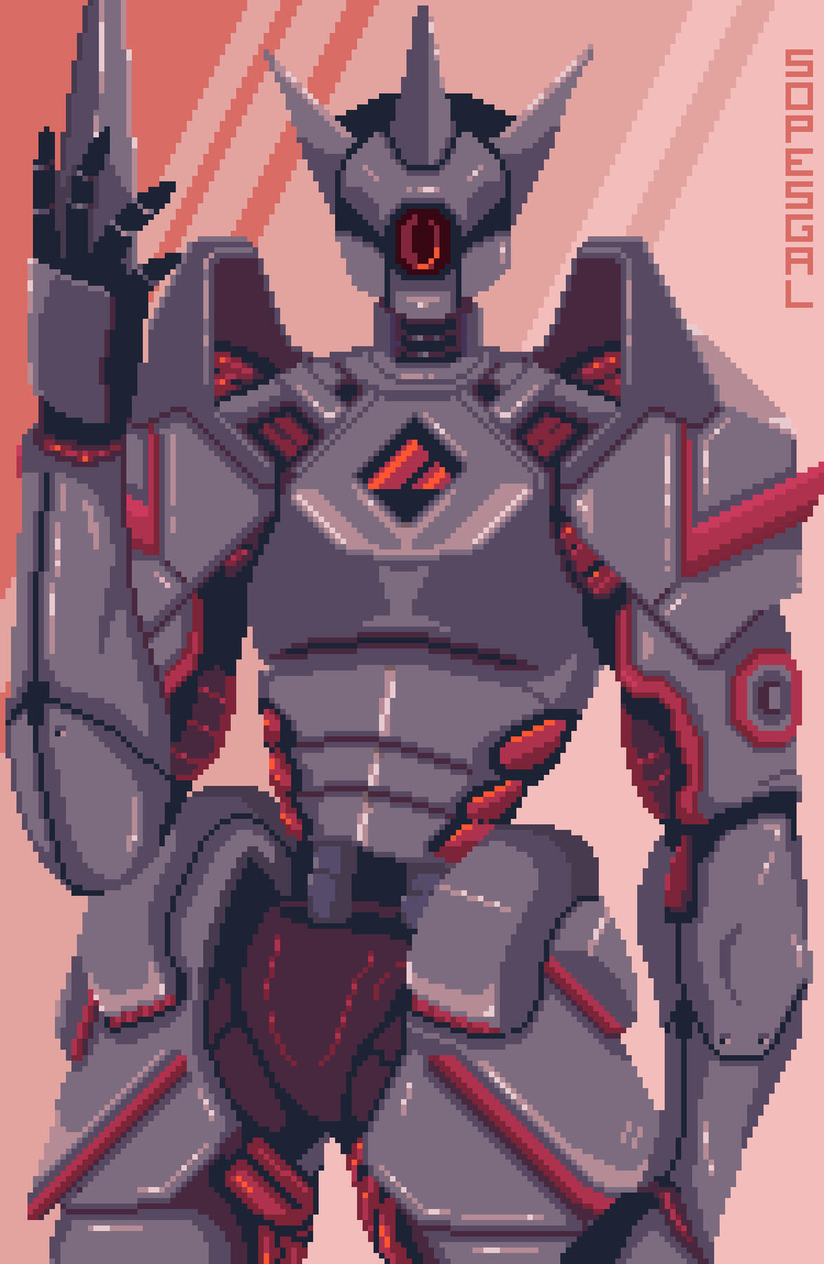 Legendary Mecha