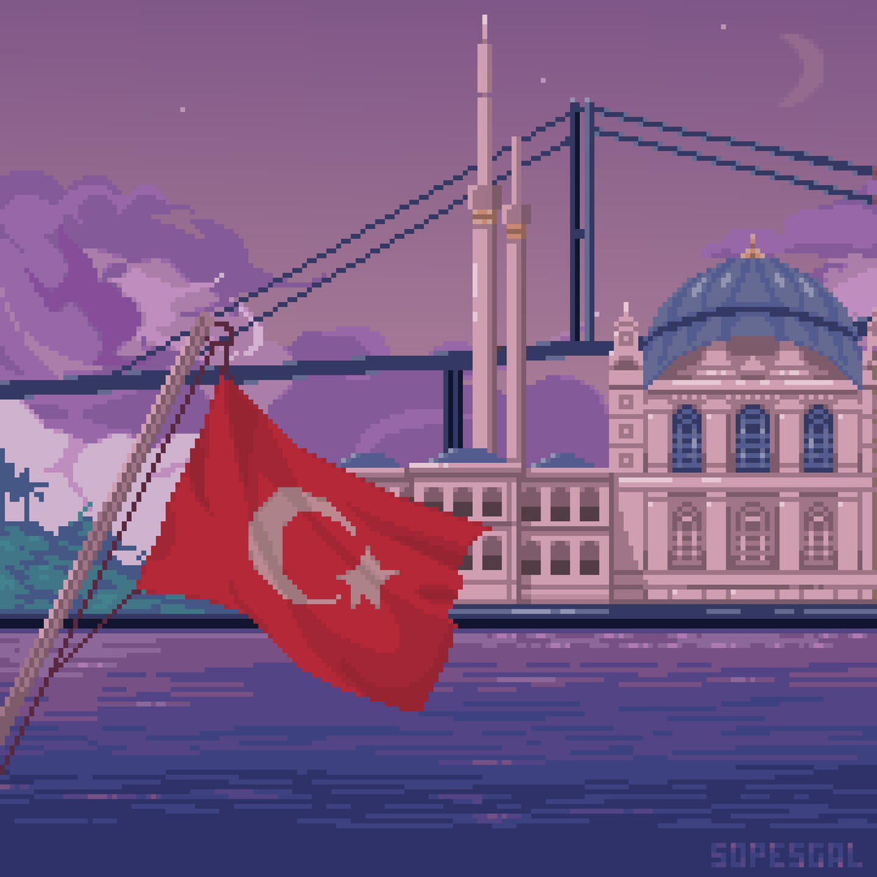 "Feel the Bosphorus"