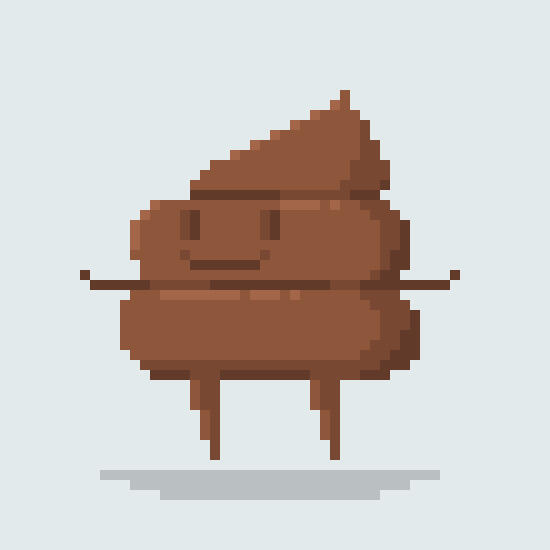 Turd Badget