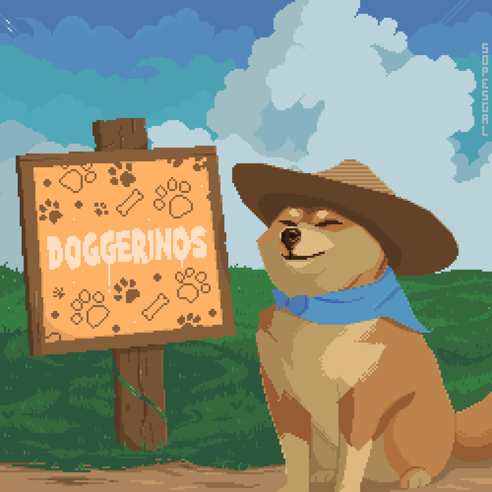 "Meadow Paws"