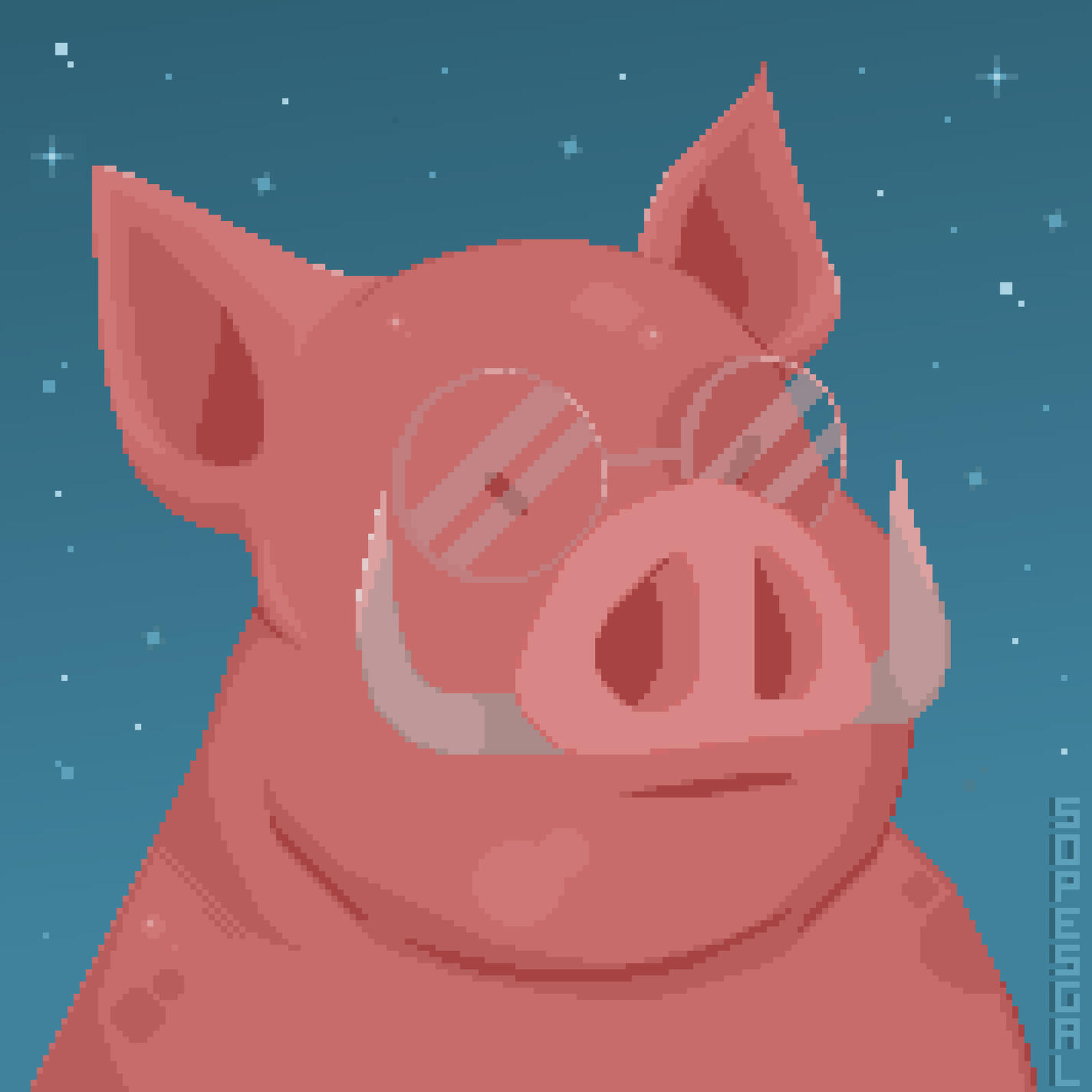 "Oink"