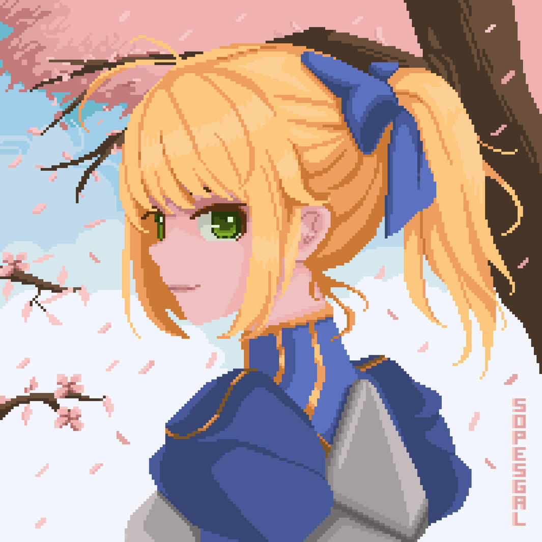 Saber from Fate/stay night (1_WinMinWin)