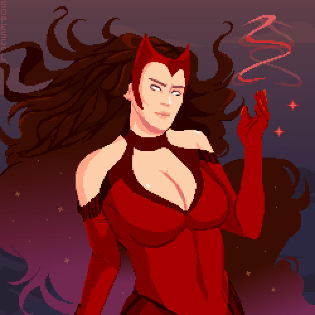 Scarlet witch